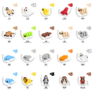 Juguete Promocional: Mini Animal Impreso en 3D, Juguete Ampliado con Articulaciones Móviles, Juguete Pequeño de Peluche - Product Image 5