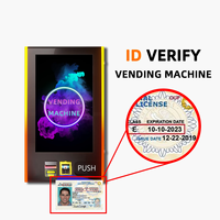 Máquina Expendedora Inteligente Mini con Verificación de Edad Integrada, Diseñada Especialmente para Bolsitas de Nicotina ZYN