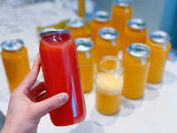 Bouteilles de boisson en PET Meihui 51MM de qualité alimentaire, 250ml, 330ml, 500ml, 700ml, vides, avec couvercle en aluminium à ouverture facile
