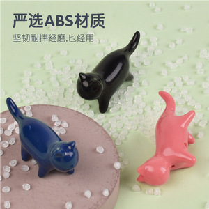 Jouet interactif pour chat avec anneau lumineux laser, divertissement pour animaux de compagnie, pointeur infrarouge en plastique pour chats - Product Image 4