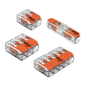 221-2411 Duitse Originele Authentieke Wagos Inline Verbindingsconnector 2-aderige Stroomconnectoren Elektrische Verlichtingsindustrie - Product Image 4