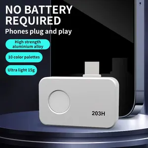 Módulo de Imagen Térmica OEM ODM de Fábrica, Medición de Temperatura, Cámara Termográfica para Dispositivos Android, Teléfono Móvil - Product Image 2