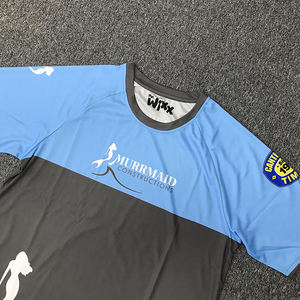 T-shirt imprimé à manches courtes pour homme grande taille, coupe classique, en polyester/coton, écologique, séchage rapide - Product Image 3