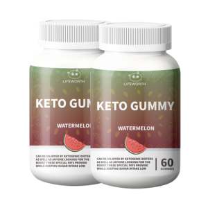 Renda de etiquetas privadas, pré-treino, sabor de melancia, coco, óleo mct, keto, gummies - Product Image 2