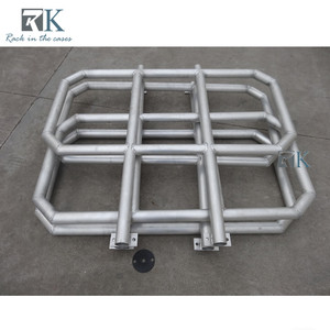 อุปกรณ์เสริมเวทีอลูมิเนียม RK ติดตั้งง่าย ขนาด 1.22ม. x 1.22ม. แท่นเวที - Product Image 3