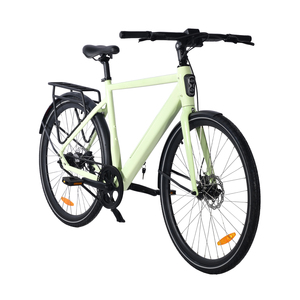 Vélo électrique personnalisé de style <span class=keywords><strong>Vanmoof</strong></span>, frein hydraulique, vélo adulte, moteur de moyeu 250W, vélo électrique de route 700C, vélo électrique, Electro Fahrrad - Product Image 2