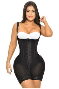 <span class=keywords><strong>Gaine</strong></span> amincissante pour femme avec fermeture éclair à l'entrejambe, corset overbust, <span class=keywords><strong>gaine</strong></span> de maintien de la taille, rehausseur de fesses, coussinets de <span class=keywords><strong>hanche</strong></span> <span class=keywords><strong>et</strong></span> amincisseur de cuisses - Product Image 5