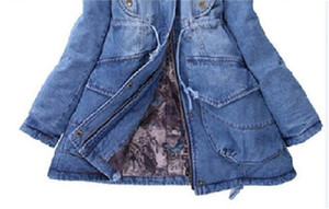 2020 <strong>Woman</strong> Denim Jacket Latest <strong>Winter</strong> Warm <strong>Coat</strong> - Product Image 5