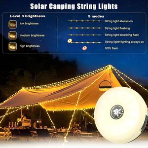 Tira de Luces LED para Camping, 10 Metros de Longitud, Impermeable, Reciclable, Cinta de Luz Decorativa para Jardín, Exteriores, Tiendas de Campaña y Habitaciones - Product Image 5