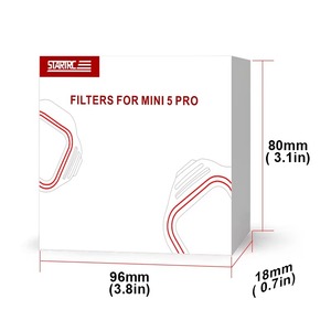 STARTRC Ensemble de <span class=keywords><strong>3</strong></span> <span class=keywords><strong>filtres</strong></span> <span class=keywords><strong>ND</strong></span> pour <span class=keywords><strong>DJI</strong></span> <span class=keywords><strong>Mini</strong></span> 5 <span class=keywords><strong>Pro</strong></span> CPL ND16 ND64 Objectif d'appareil photo Kit de filtre à densité neutre - Product Image 6