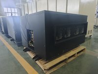 Deshumidificador de Techo de 240L/Día con Ahorro de Energía, Secador de Aire Industrial por Conductos para Oficina, Hospital, Supermercado