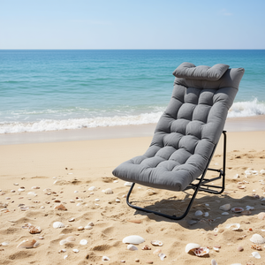 Tappetino da Spiaggia TUMBONA 55*116CM-13 Imbottito in Cotone, Cuscini e Poggiatesta per un Comodo Relax all'Aperto - Product Image 3