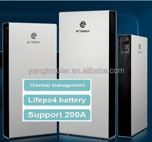 家用太阳能存储系统用Lifepo4电池家用5KWh 10KWh 55.2 V 48v锂离子电池 - Product Image 5