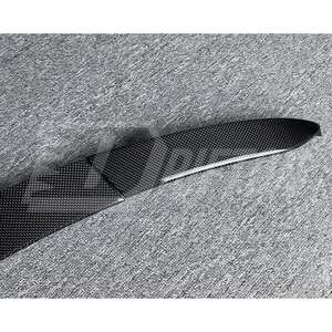 Alerón trasero de fibra de carbono modelo NOV Style Spider 812 para Ferrari 812 GTS 2017-2023 - Product Image 4