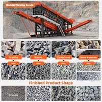 Module de criblage vibrant modulaire 3YK2060 pour la classification des agrégats de carrière pour la construction routière et les projets d'infrastructure