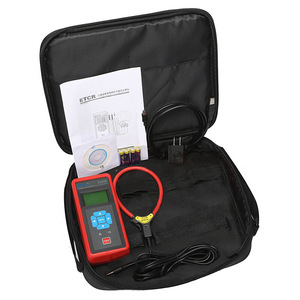 Enregistreur de courant alternatif à trois canaux Iridium ETCR8300F-100X3 0,0A-20,00A avec écran LCD et bobine flexible, multimètre numérique - Product Image 4