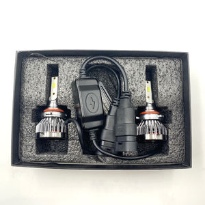 Ampoules de phare LED CSP pour voiture H1 H3 H4 <span class=keywords><strong>H7</strong></span> H8 H9 H11 9005 HB3 9006 HB4, kit de lampes de brouillard automatiques, blanc <span class=keywords><strong>vert</strong></span> doré - Product Image 5