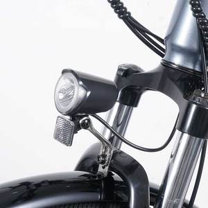 Bicicleta Eléctrica de 250W y 28 Pulgadas con Batería LG y Suspensión Delantera, Disponible en Almacén de la UE - Product Image 3