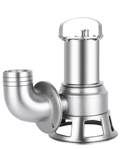 Ultra-<b>light</b> Permanent Magnet Variable Frequency High Pressure (18m) Multistage Submersible Pump 18m/h Flow 1 Year Warranty for - Product Image 5