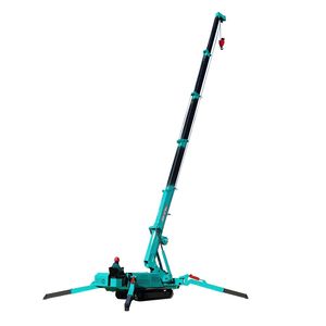 Grúa Araña con Control Remoto Eléctrico, Altura de Elevación de 20 M, Mini Grúa de Construcción para Interiores - Product Image 4