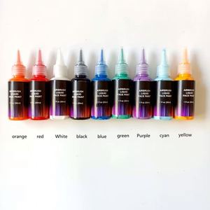 Tatuajes Temporales Personalizables, Pintura Segura y No Tóxica para la Cara para Niños, Pigmento Personalizado de Marca Privada, Tinta Corporal de Alta Calidad - Product Image 5