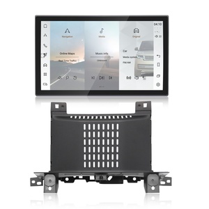 NaviHua 13.3 Inch Car <b>Stereo</b> Receiver GPS Navigation Multimedia Carplay Audio <b>System</b> for Land Rover Defender 2018 - 2024 - Product Image 2