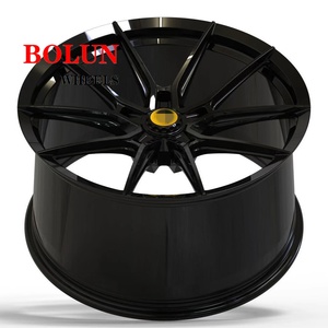 Roues de voiture de tourisme Jantes Roues forgées à rayons multiples 18 19 21 22 23 24 Roues de 20 pouces pour <span class=keywords><strong>Ferrari</strong></span> 488 Pista <span class=keywords><strong>GTC</strong></span> <span class=keywords><strong>4</strong></span> LUSSO - Product Image 5