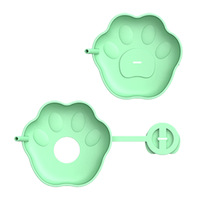 Support à glaces en silicone de qualité alimentaire, anti-goutte, facile à nettoyer, réutilisable, plateau pour cornets de glace, outil pour collations, outil pour glaces