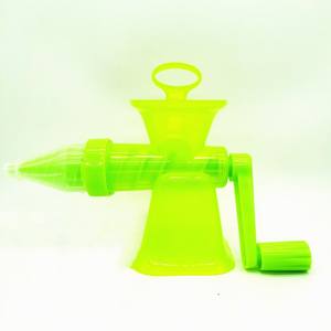 Venta al por mayor LMK167 Exprimidor manual portátil de granada y cítricos con rodillo, mini extractor - Product Image 5