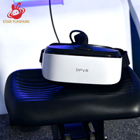 Expérience interactive de navigation VR en salle : Divertissement, loisirs, fitness et simulation de réalité virtuelle