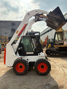 Front End Used Best <b>Small</b> Skid Steer Loader S70 S160 S185 Backhoe LOADER <b>Wheel</b> Mini Skid Steer Loader for Sale - Product Image 5