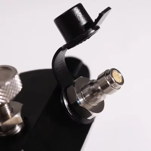 Acecare Brass 4500Psi 300Bar HPA Hunting Use Filling Valve with M18*1.5 Thread and Two Gauges - Product Image 5