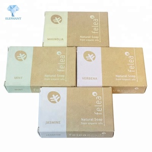 Custom Color Printing Good Quality Small Foldable Cardboard <b>Soap</b> Box - Product Image 3
