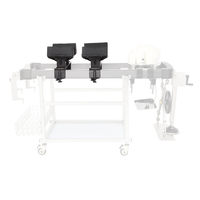 Système de positionnement pour chirurgie de la colonne vertébrale, cadre spinal polyvalent en fibre de carbone radiolucent avec cadre ouvert pour chirurgie sur le ventre