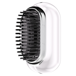 Rechargeable Wireless Portable 4 Speed Temperature Control Cordless <b>Heat</b>-Resistant Shell Travel Hair Straightener <b>Comb</b> - Product Image 3