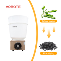 Mini kleine warmtepomp-dehydrator Intelligente constante temperatuur Wolfberry-pinda-bonen-droger