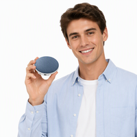 Nouveau Haut-parleur d'oreiller sans fil à piles pour la maison, le dortoir, la musique, le bruit blanc pour le sommeil, mini compact, sortie 5W, avec minuterie et lecteur de carte