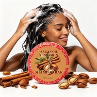 Sabun Sampo Padat Ekstrak Kayu Manis Herbal Alami Untuk Pencucian Rambut Sehari-hari