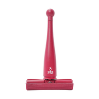 Serpillère de bureau miniature JESUN avec tête remplaçable, essorage facile, serpillère miniature portable pour la cuisine et la salle de bain