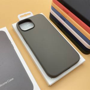 Custodia per telefono in silicone liquido ultrasottile custodia per telefono magnetica impermeabile per <span class=keywords><strong>iphone</strong></span> <span class=keywords><strong>11</strong></span> 14 16 pro custodia per telefono con ricarica wireless - Product Image 6