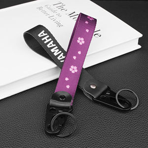 Llavero Personalizado con Correa de Muñeca, Cordón de Poliéster para Llaves, Correa Corta para Llaves - Product Image 2