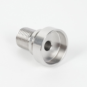 Inserto Roscado de Acero Inoxidable, Rosca Métrica Gruesa, Parcialmente Roscado, Mecanizado por CNC, Accesorio de Hardware Personalizable - Product Image 4
