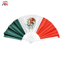 Articles souvenirs personnalisés avec logo, ensemble de football, drapeau haïtien pliable en plastique, souvenirs pour les fans de kung-fu, pour l'extérieur