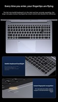 Nouvel ordinateur portable fin de 15,6 pouces N95 pour le bureau et les affaires, nouveau clavier anglais