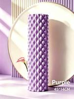 Accessoires de gym, rouleau en mousse de haute densité pour Pilates et yoga, équipement de yoga