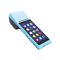 PDA portable JP-Q8 3G/4G WCDMA WiFi Android 11 avec imprimante thermique mobile intégrée