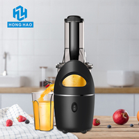 Gloednieuwe Honghao Kauwen Juicer Afzuigkap Koude Pers Langzaam Tarwegras Juicer Omgekeerde Zelfreinigende Functie Thuis Keuken Gebruik