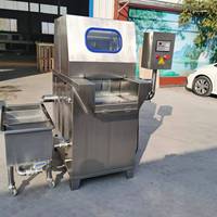 Usine Automatique Boeuf Poulet Porc Saucisse Viande Attendrisseur Saumure Injecteur Machine D'injection