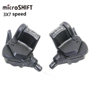 Wholesale <strong>Microshift</strong> Shifter Right Left Shifter 3*7 Speed MTB Shifting Levers 21 Speed Shifter - Product Image 3
