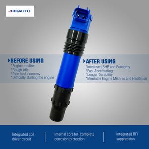 BOBINE D'ALLUMAGE EFI BLEU HAUTE PERFORMANCE 129700-4580 129700-5350 POUR <span class=keywords><strong>KAWASAKI</strong></span> ZR1000 <span class=keywords><strong>Ninja</strong></span> <span class=keywords><strong>650</strong></span> Versys <span class=keywords><strong>650</strong></span> Z750 Z250 - Product Image 3